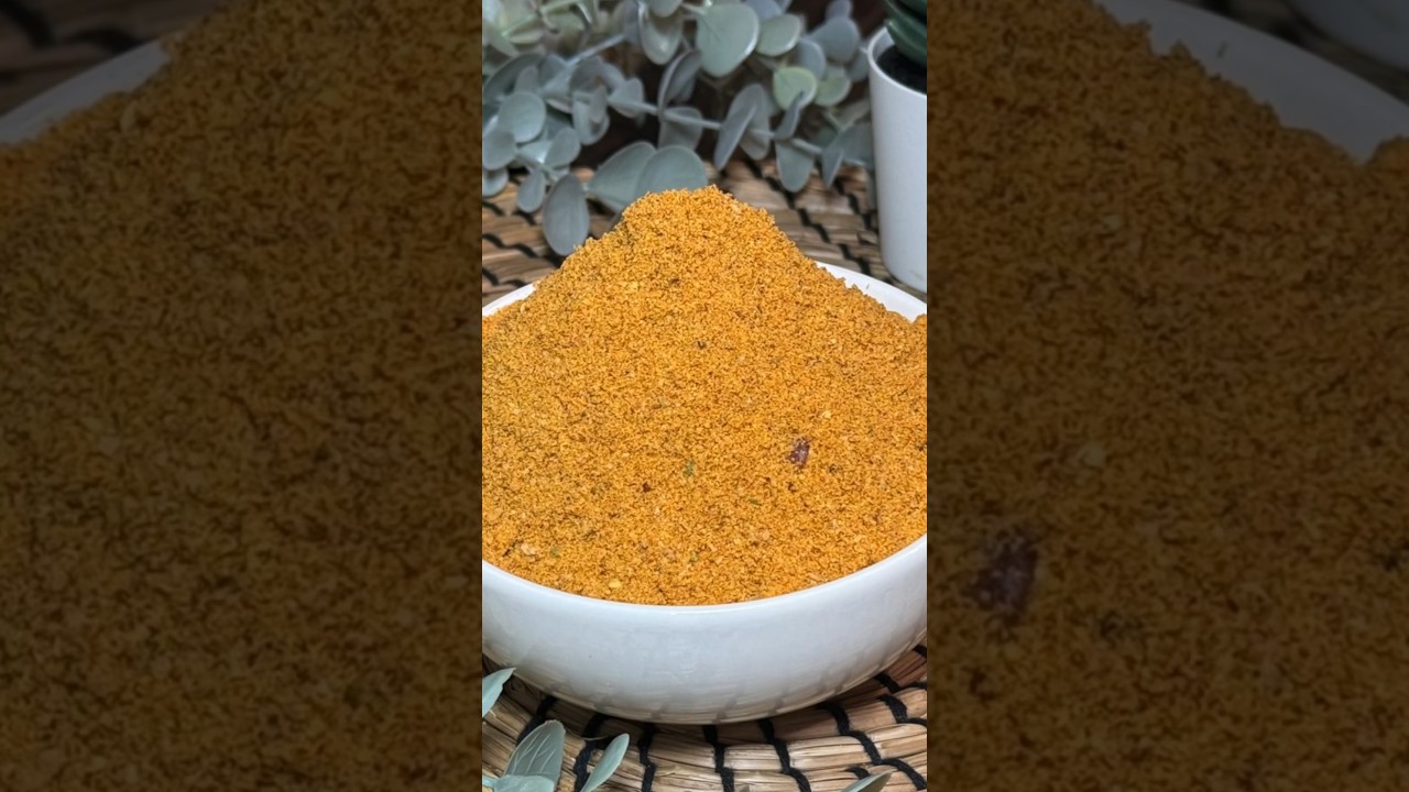 Instant Milagai Podi recipe | Homemade Podi Masala | How To Make Gun Powder chutney For Idli Dosa
