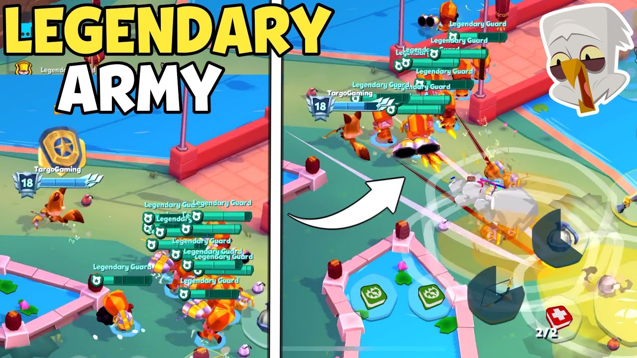 Legendary Army is Too Much Strong | Zooba