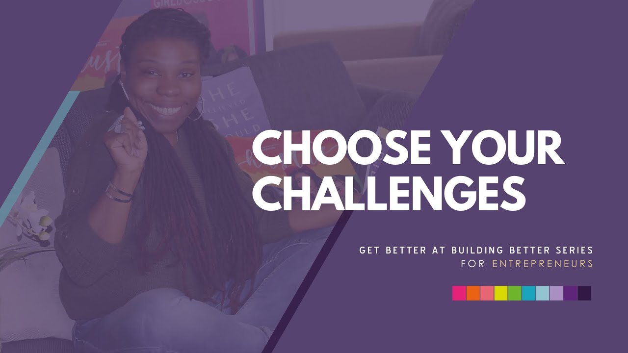Stop Struggling. Start Progressing in Your Business: Check and Choose Your Challenges Entrepreneurs 