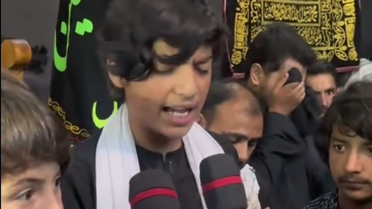 QYAMAT OUR KYA HOGI (Ajmal zakari) |Noha|