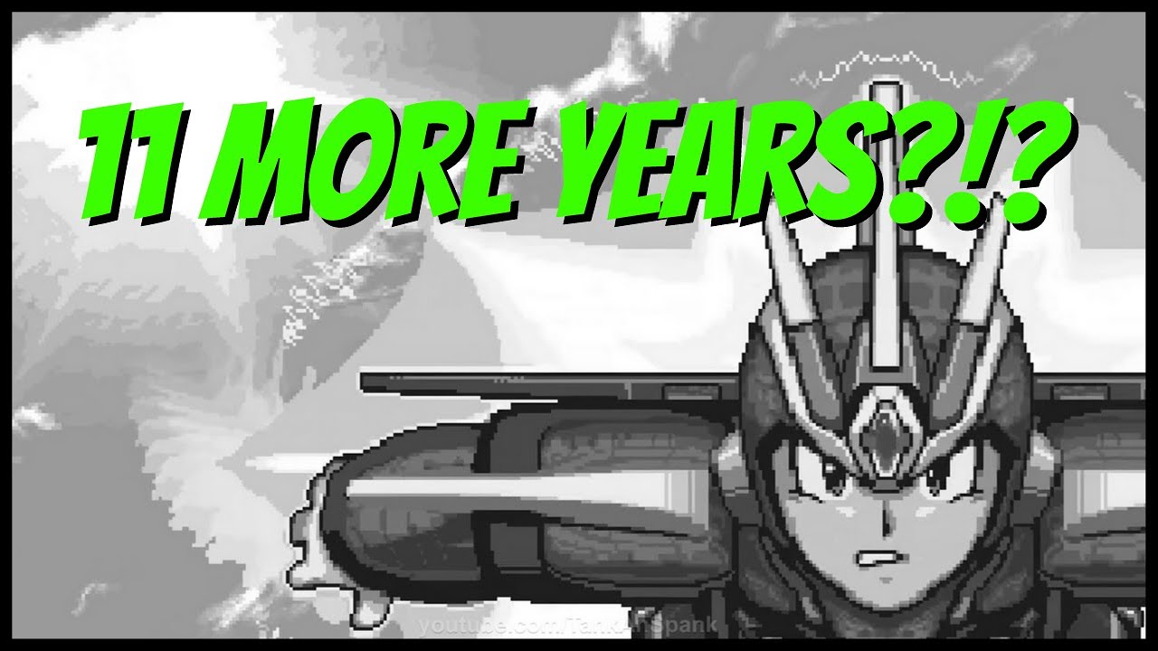 Mega Man X: Corrupted Releasing in 11 Years?!?