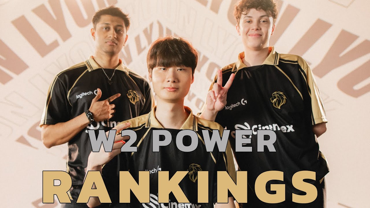 Week 2 Team Power Rankings of 2026! | #LCK #LCS #LEC #LPL