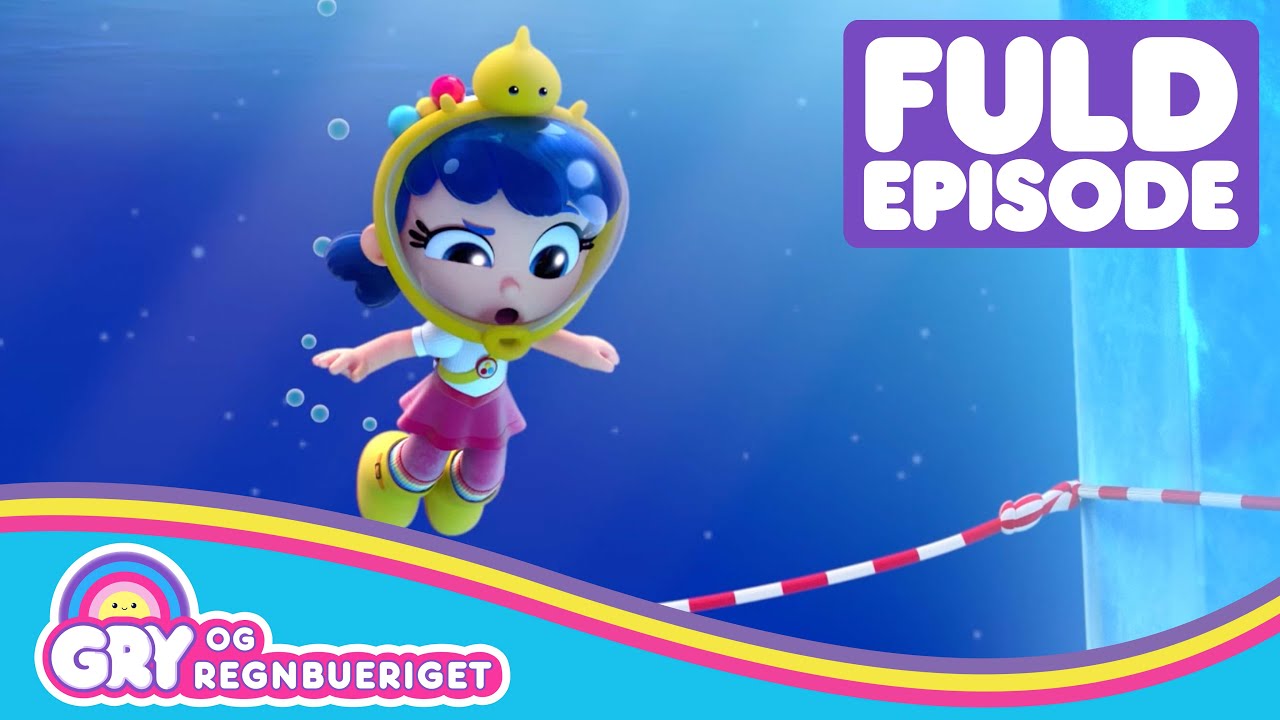Det levende hav 🌈  Fuld Episode 🌈 Gry og Regnbueriget 🌈