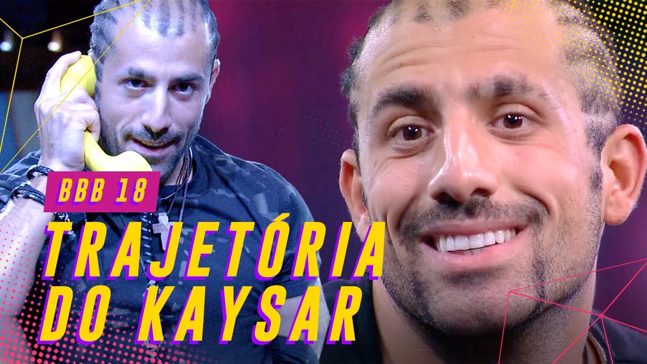 KAYSAR! UMA TRAJETÓRIA DE ESPERANÇA E ALEGRIA | BIG BROTHER BRASIL 18