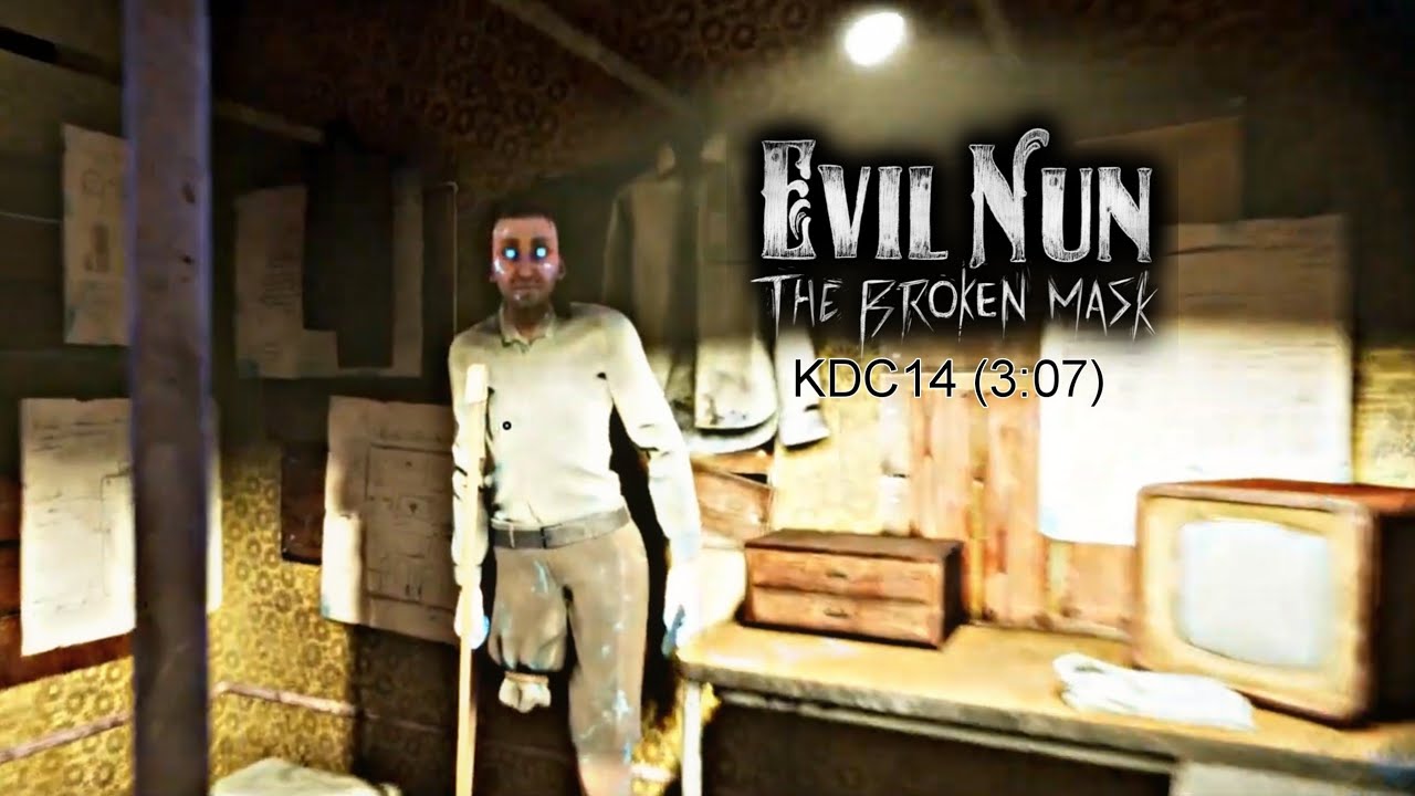 Evil Nun: The Broken Mask Speedrun (KDC14) (3:07) | @ItzCheezyYT