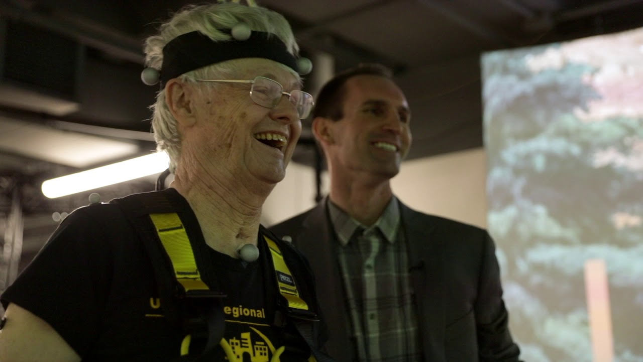 Virtual reality, gait analysis in studying post-traumatic osteoarthritis