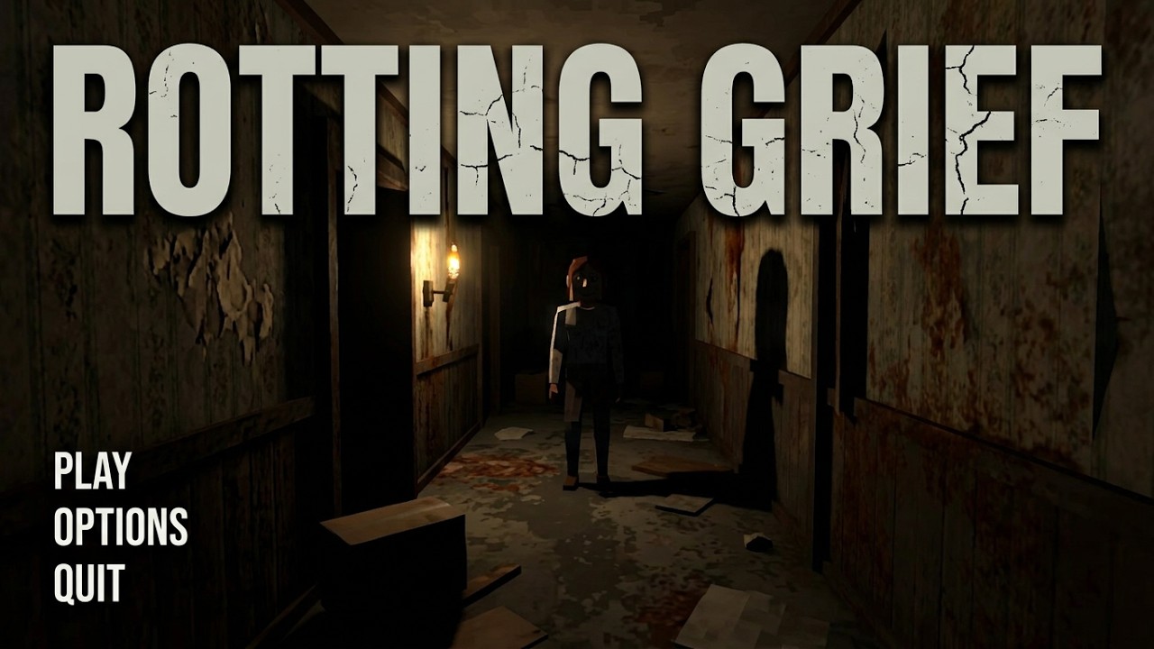 Rotting Grief - Full Horror Game Playthrough