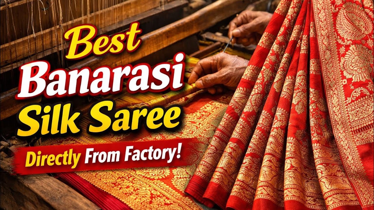 Best Banarasi Silk Sarees Direct from Factory #sarees #silksaree #banarasisaree #banarasisilksaree 