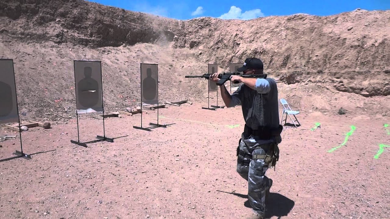 Center Axis Relock (C.A.R.) System - AR-15 Drill