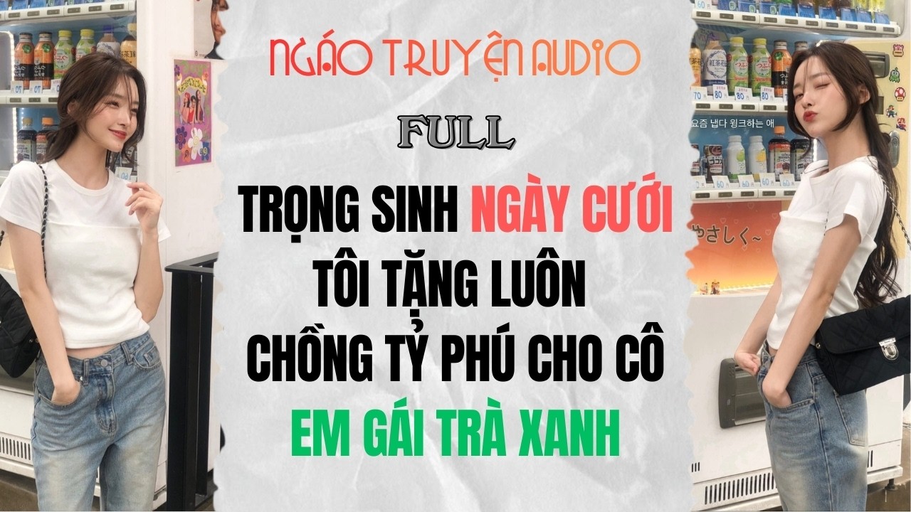 Full Audio| Trọng Sinh Ngày Cưới Tôi Tặng Luôn Chồng Tỷ Phú Cho Em Gái | Ngáo Truyện Audio #audio