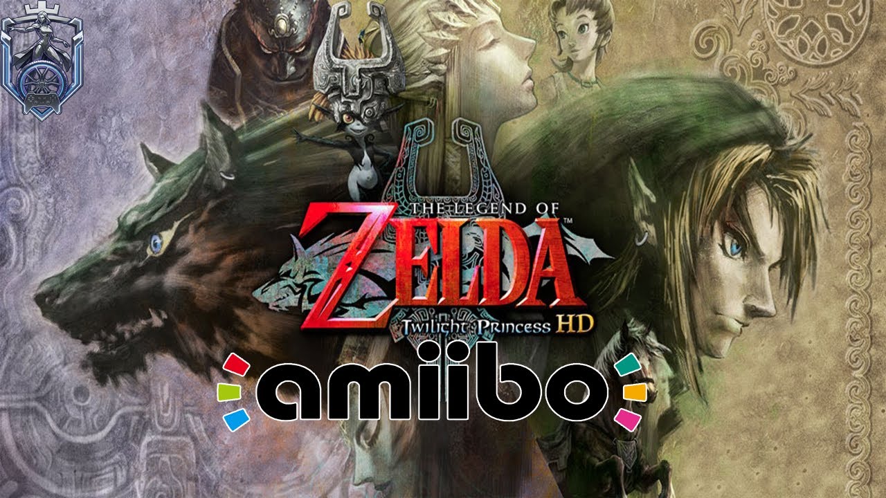 The Legend of Zelda - Twilight Princess HD - WiiU - amiibo