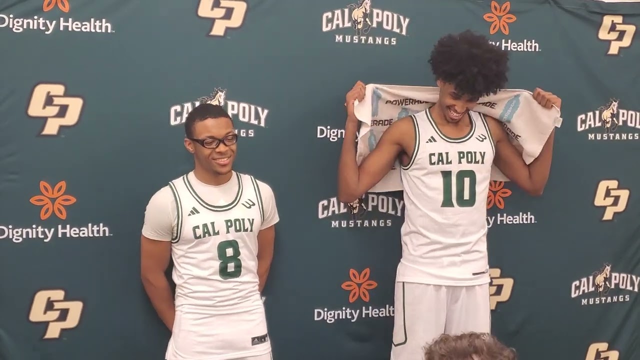 Jackson Mosley and Hamad Mousa Postgame - UC Davis (Jan. 10, 2026)