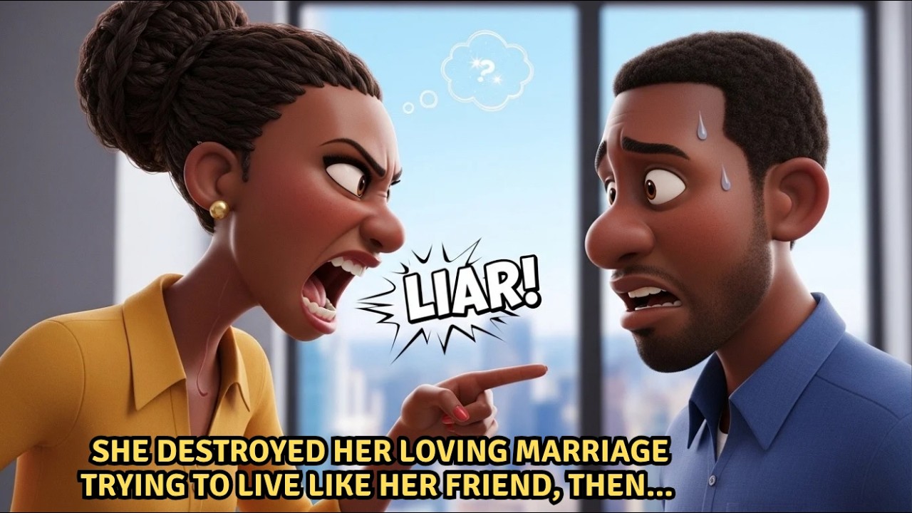 She Destroyed Her Loving Marriage Trying to Live Like Her Friend, Then....