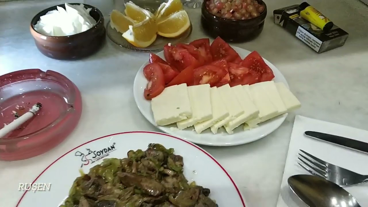 İSMAİL TÜRKER @ DOSTUN SOFRASI ( RUŞEN )