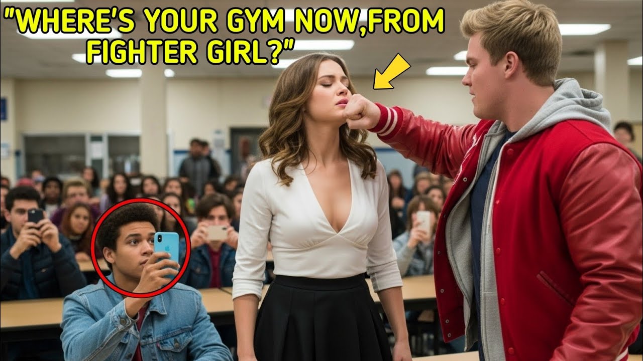 They Punched a New Girl in The Face — Big Mistake… They Didn’t Know She Was a State Boxing Champ