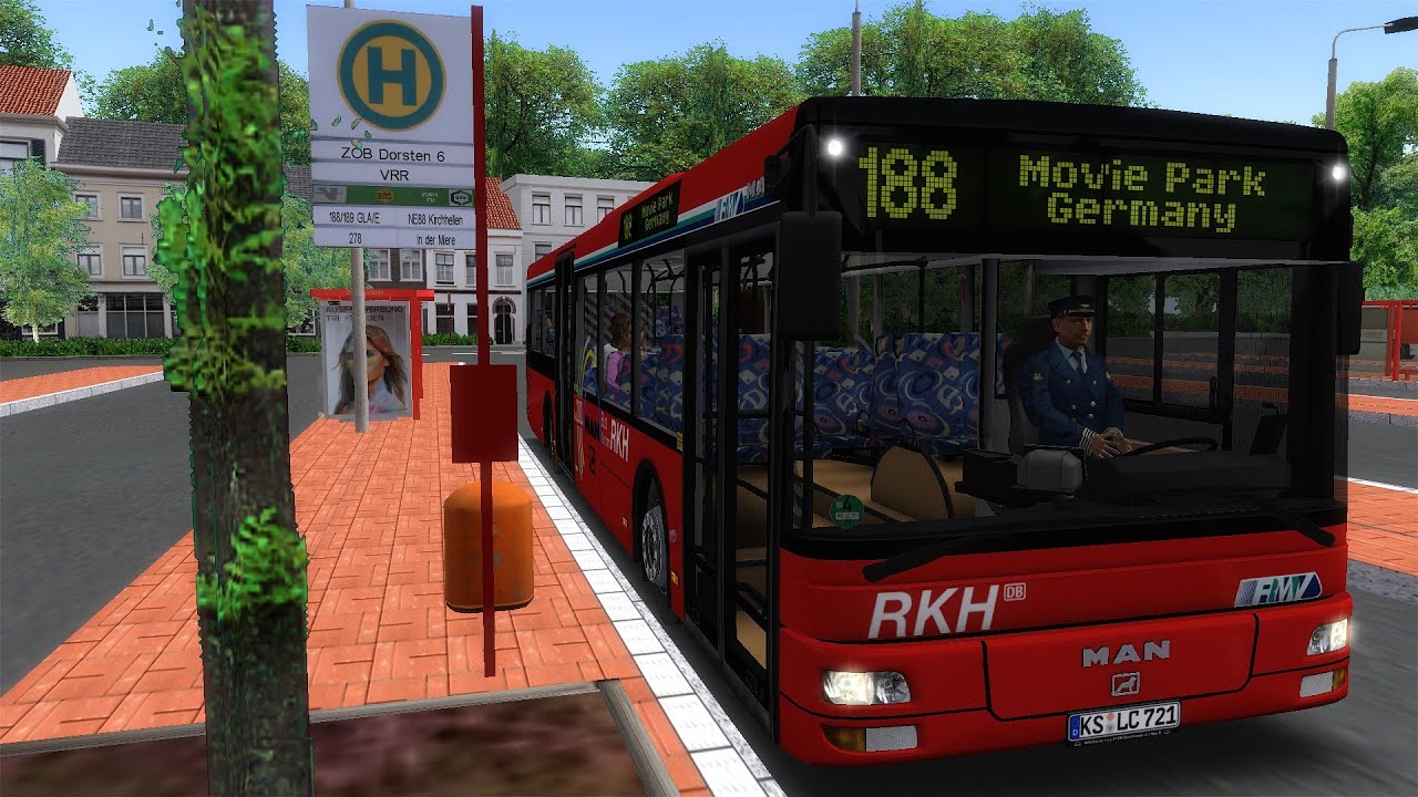 Let´s Play Omsi 2 #255 PC/GER (Themenwoche Bottrop V2.5 auf der Linie 188)