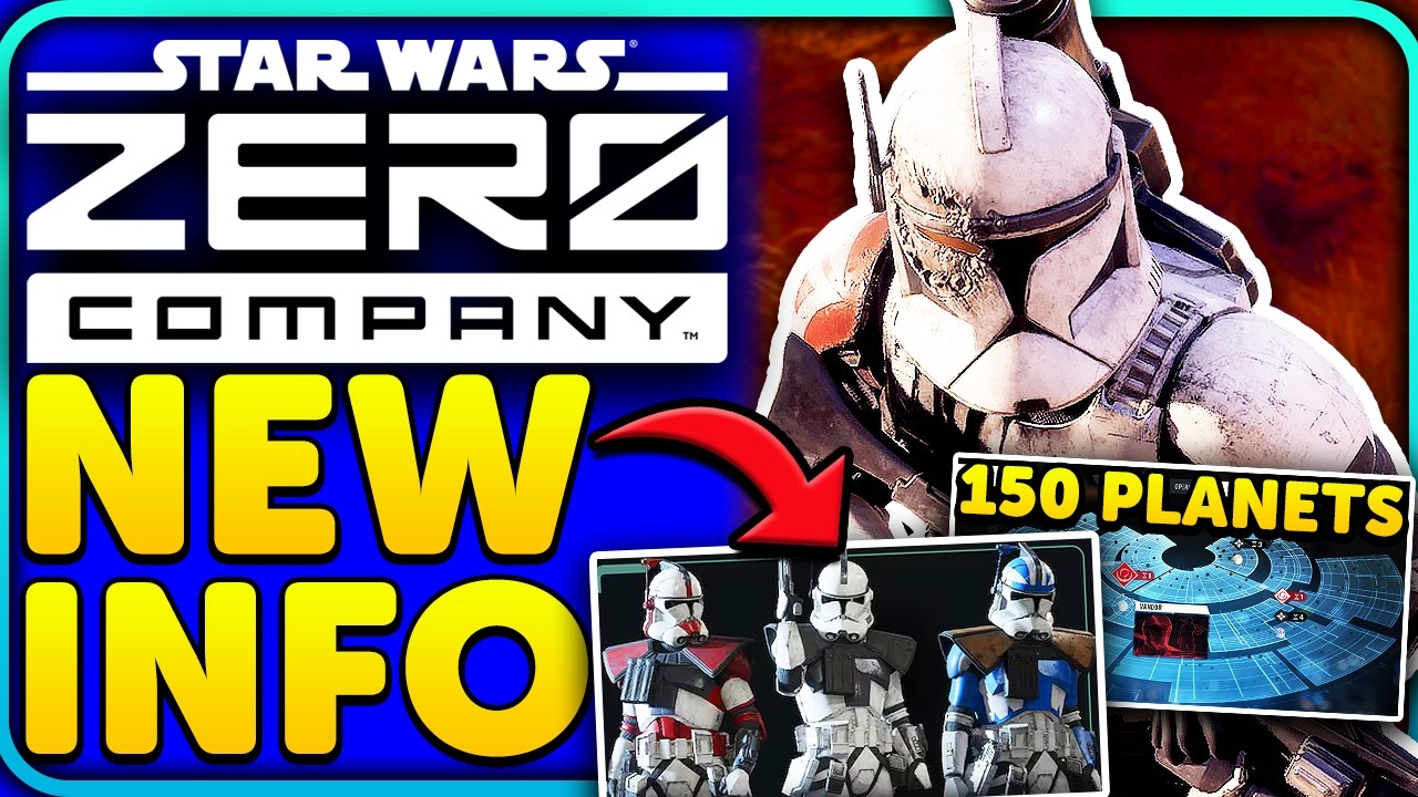 НОВЫЕ подробности Star Wars Zero Company ПРОСТО НЕВЕРОЯТНЫ!