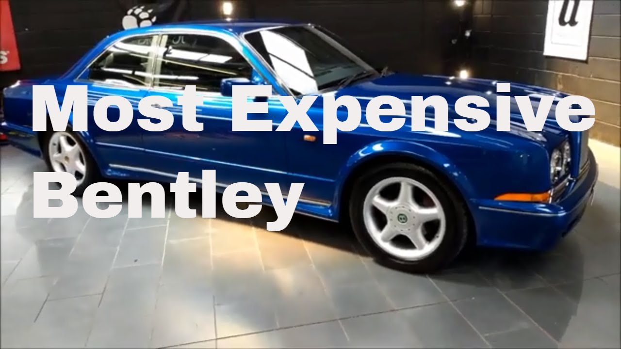 Bentley Continental Turbo R Mulliner - The fastest & most expensive of its era