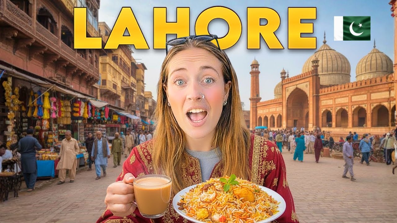 This City in PAKISTAN Has NO FILTER 🇵🇰 Welcome to LAHORE