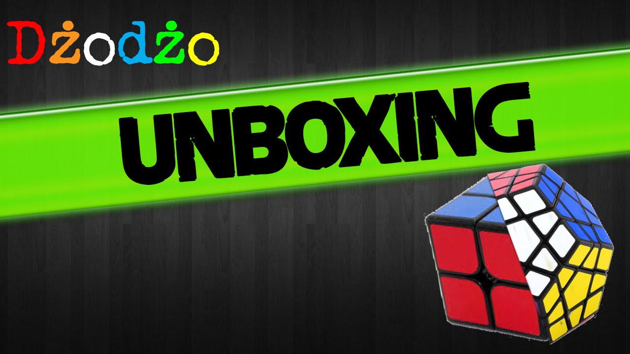 2x2x2 + megaminx = ???  | Unboxing