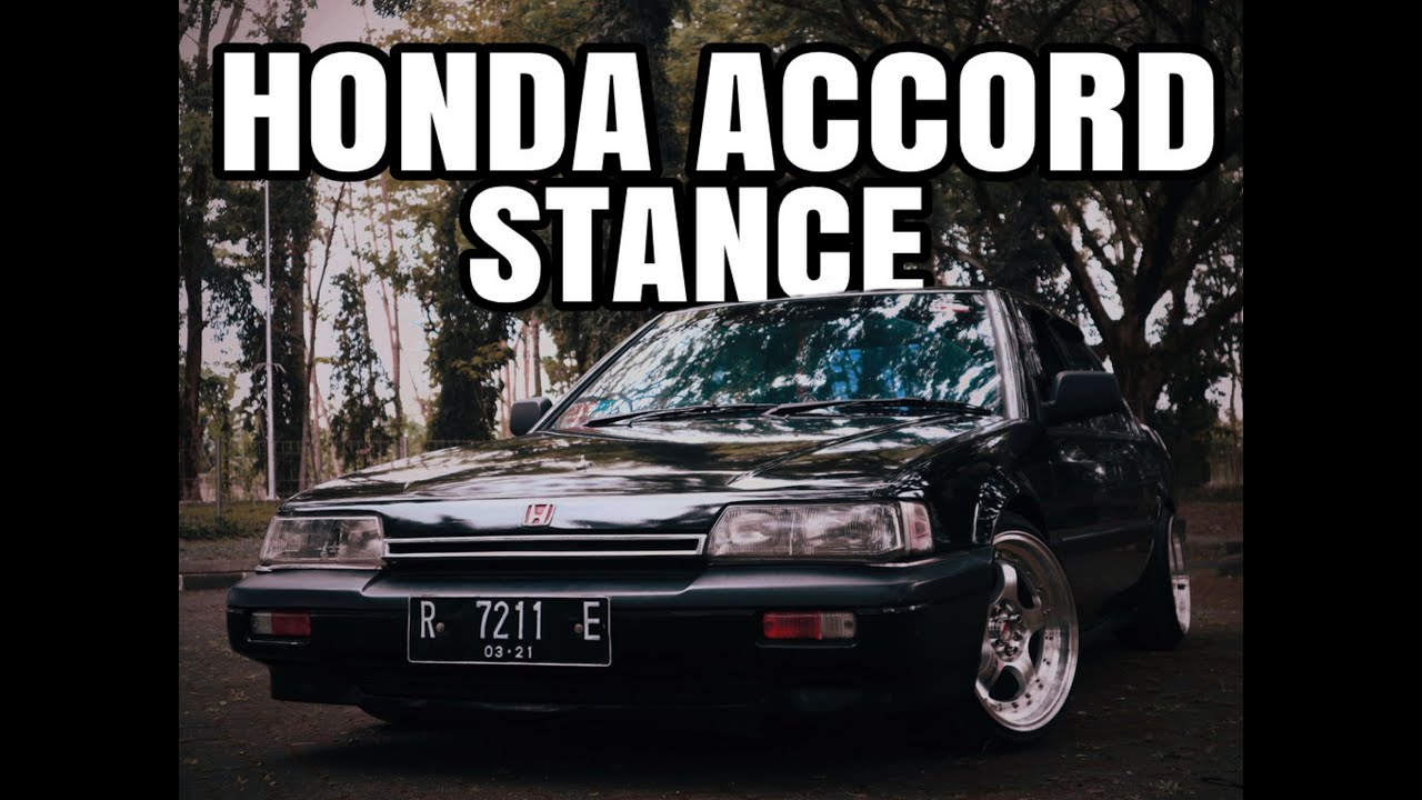 HONDA ACCORD PRESTIGE MODIFIKASI STYLE ANAK MUDA