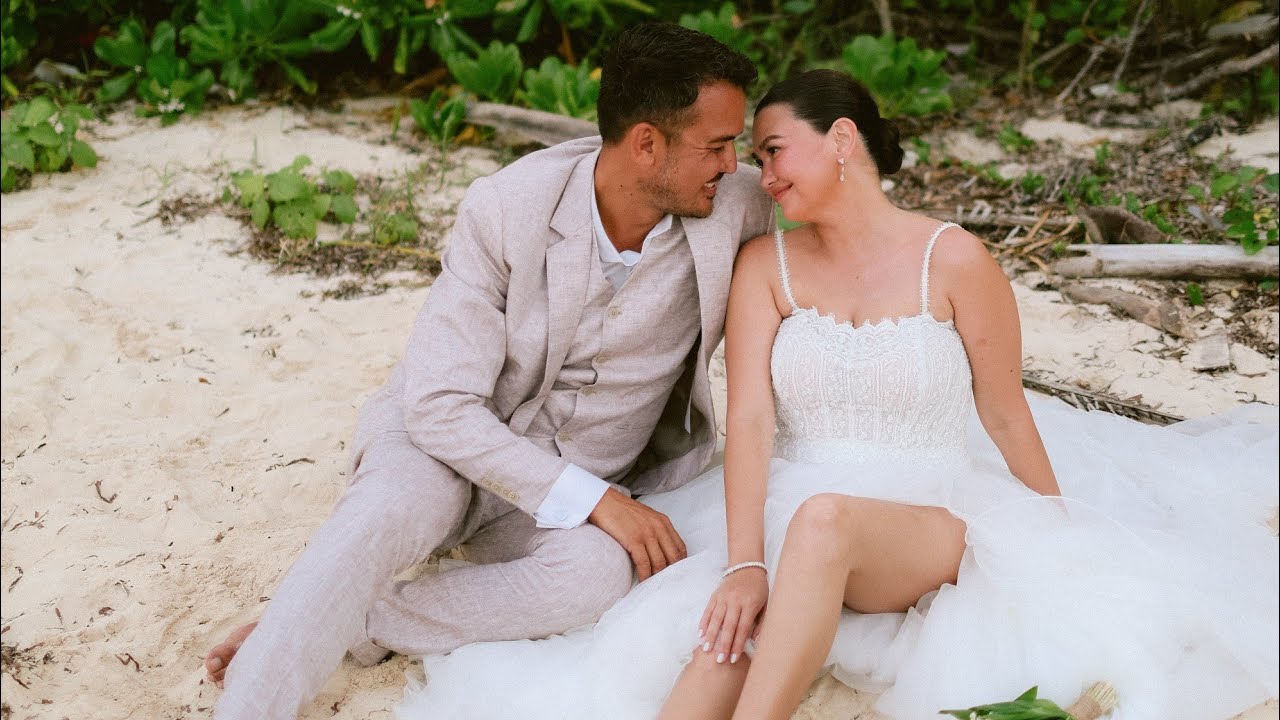 Gregg & Angelica SIARGAO WEDDING