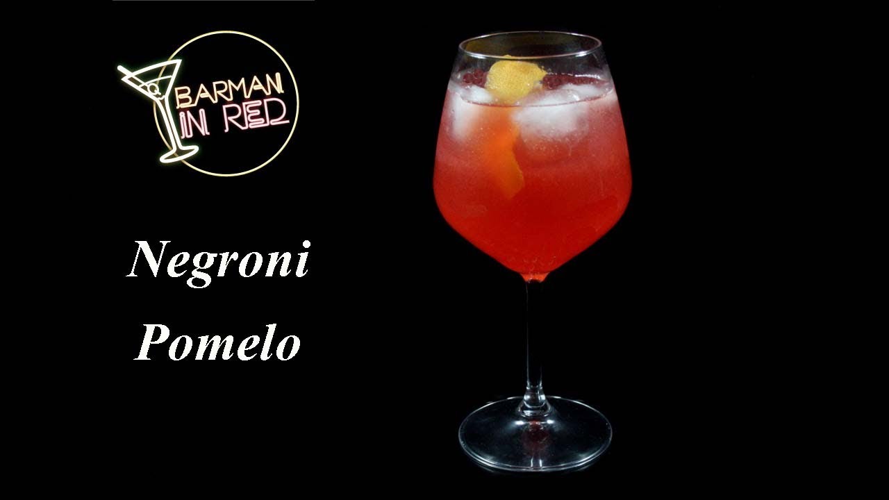 COCTEL NEGRONI POMELO