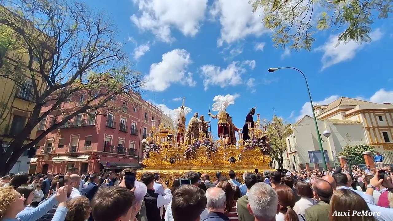 Misterio de la Hermandad de San Pablo en Hermanitas de los Pobres. #SSantaSevilla25