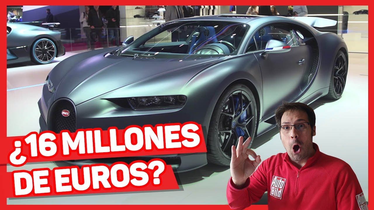 LOS 7 COCHES m&aacute;s CAROS del MUNDO [2020]💰 💸