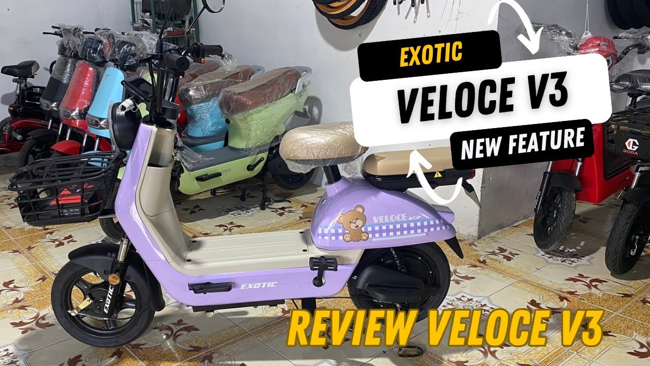 REVIEW SEPEDA LISTRIK EXOTIC TERBARU | BANYAK KELEBIHANNYA