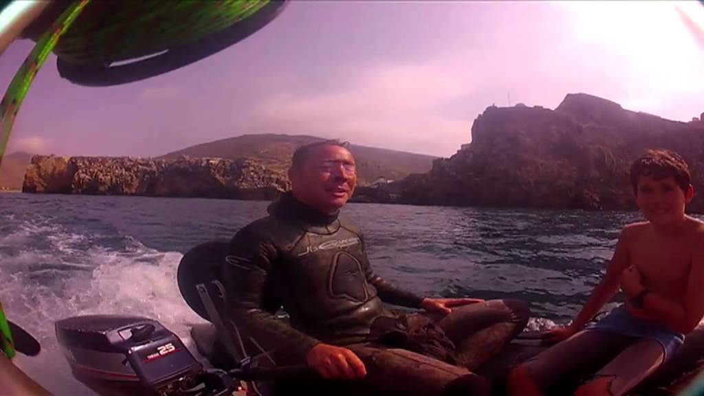 Cala Iris Nord du Maroc