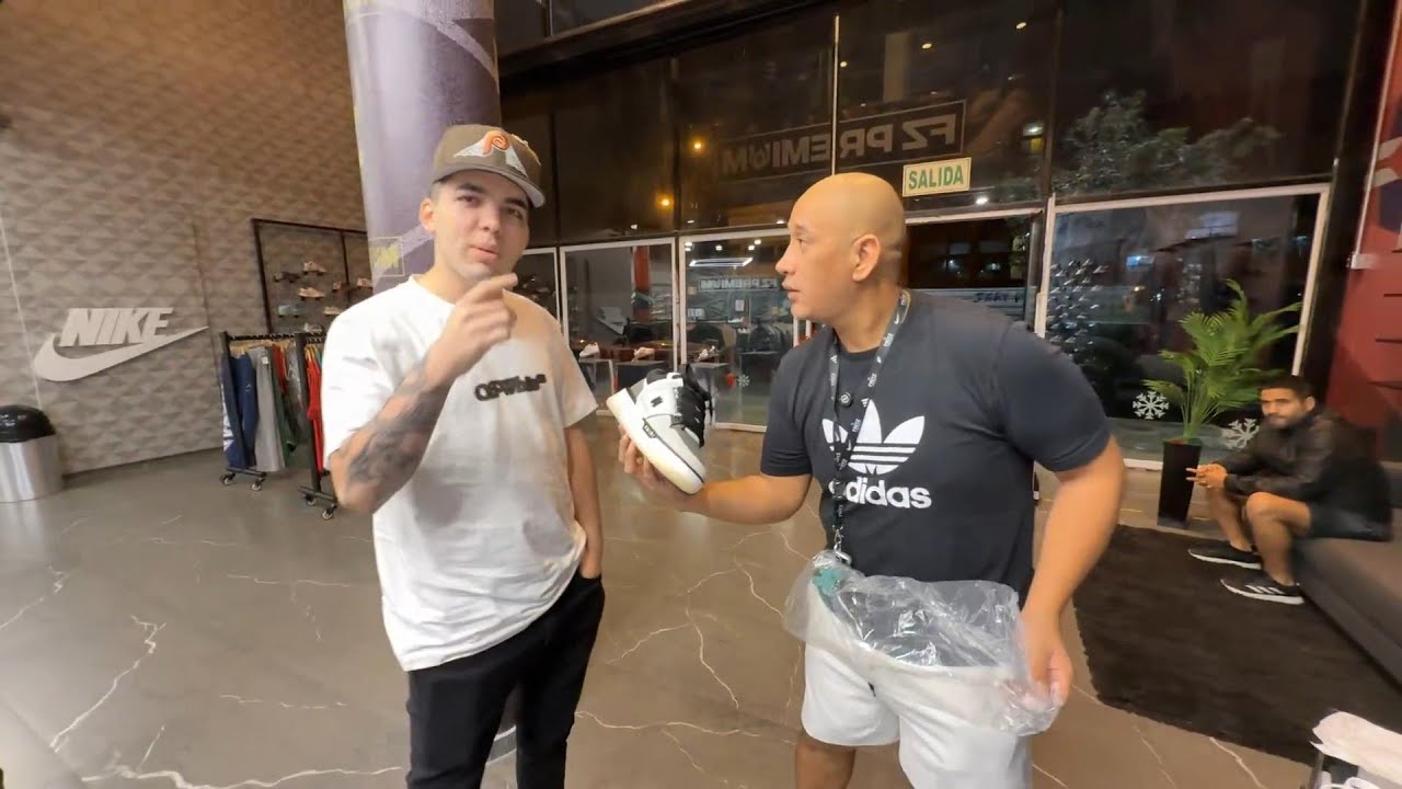 BEBOTE LE COMPRA ZAPATILLAS AMIRI AL TIO FRITZ