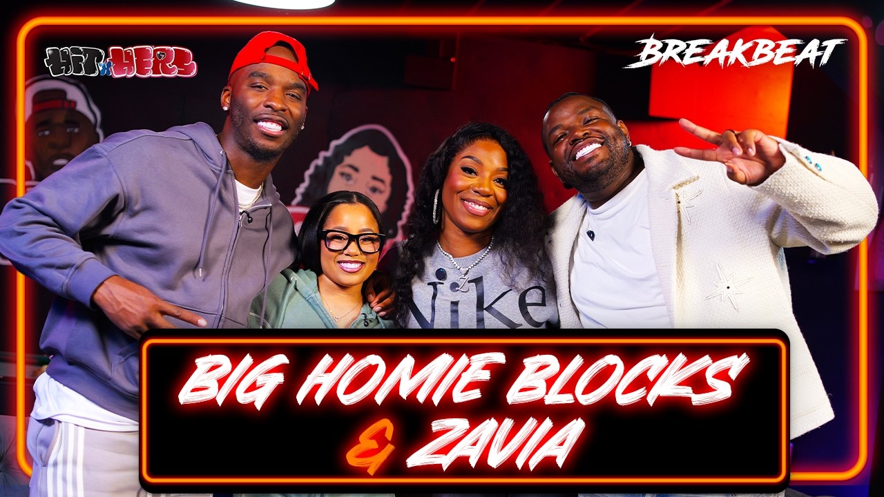 Big Homie Blocks & Zavia Talk Sex on the First Date, Arguments, & Accountability | Hit x Hers