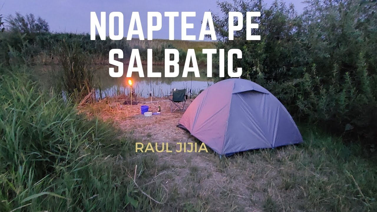 Pescuit noaptea pe raul Jijia ,evitam caldura de pe timpul zilei !