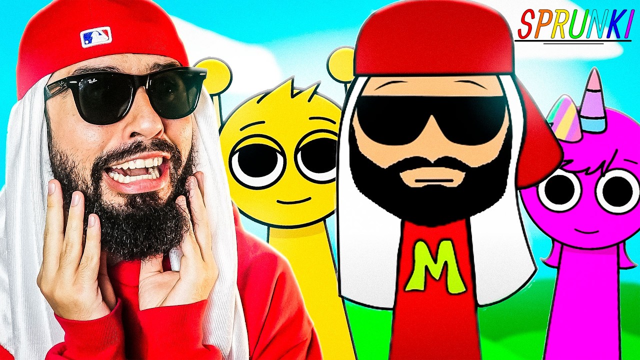 MUSSA VIROU UM SPRUNKI INCREDIBOX!