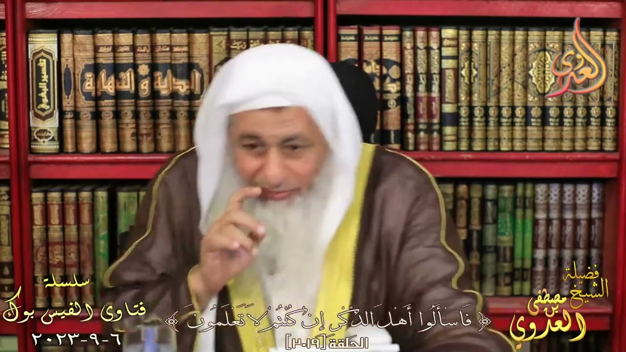 مدخلي يجادل فرد عليه الشيخ الله ينتقم منكم ؟ للشيخ مصطفي العدوي