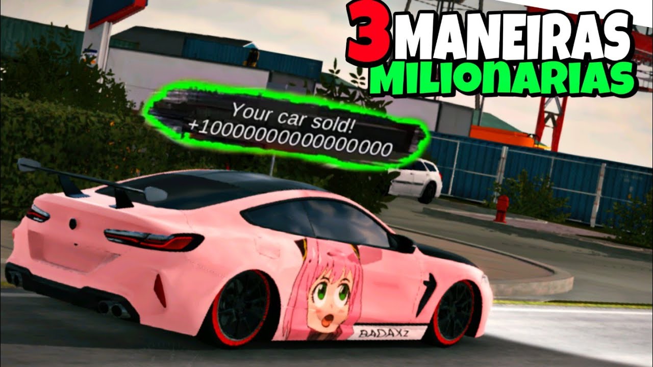 3 FORMAS SUPER FACIL DE FICAR MILIONARIO NO CAR PARKING MULTIPLAYER