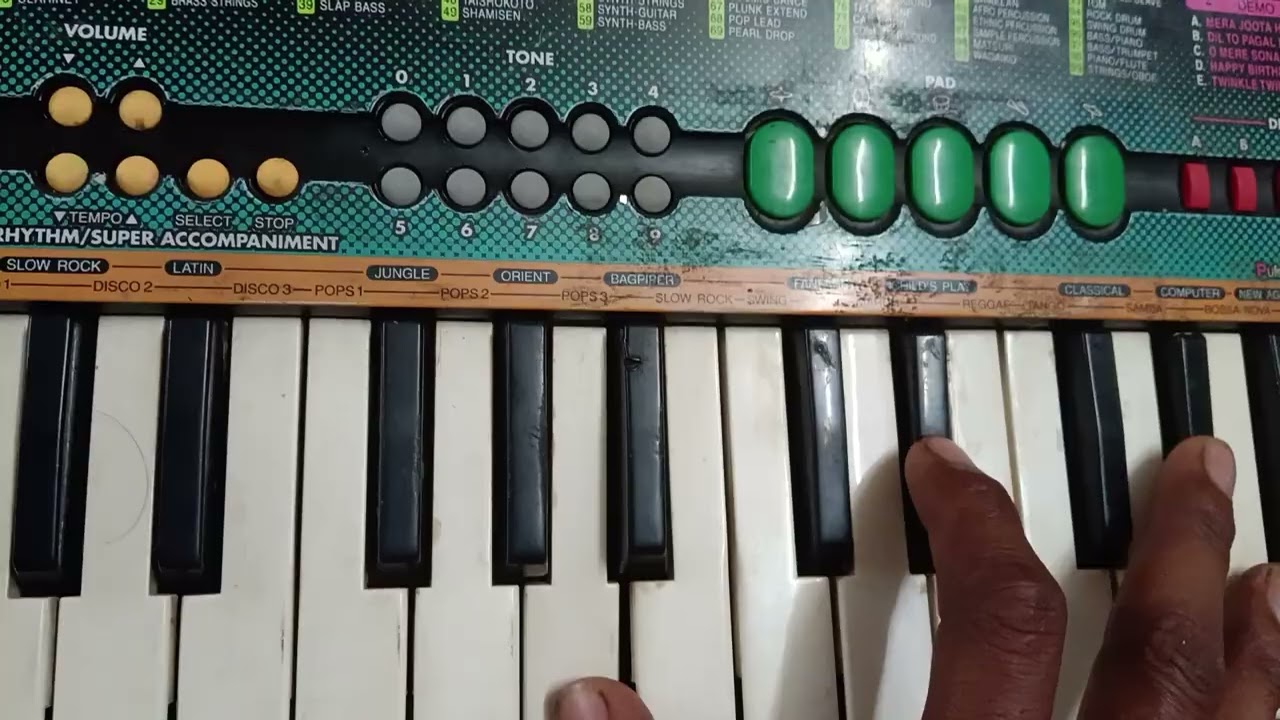 Hoga thanedar tu (  shahinsa ) movie song Casio sa41 ⏯️