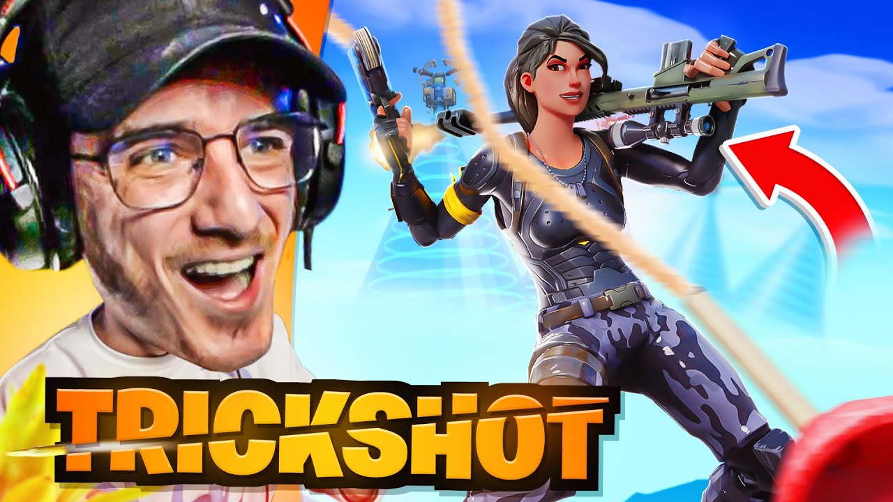 Ces TRICKSHOTS sont MUY CALIENTE tmtc... Ils sont incroyables quoi ( Réaction Fortnite #17 )