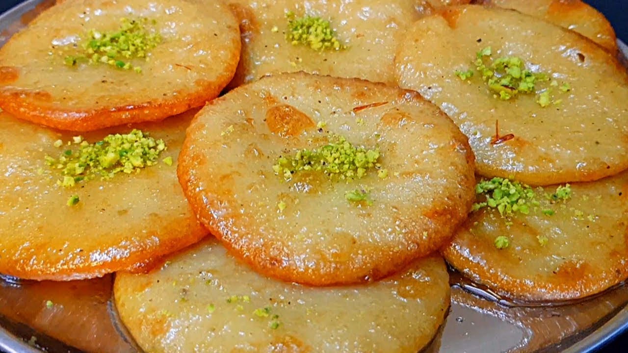 आसान तरीके से आटे का टेस्टी मालपुआ बनाये देखकर आप हैरान रह जायेगें | Aata Tasty Malpua Recipe