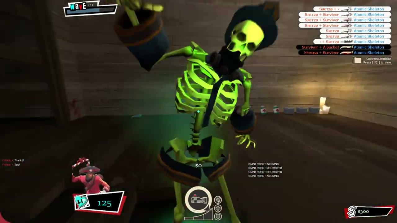 TF2 | MVM Potato | Condemned Trespasser (CLEAR)