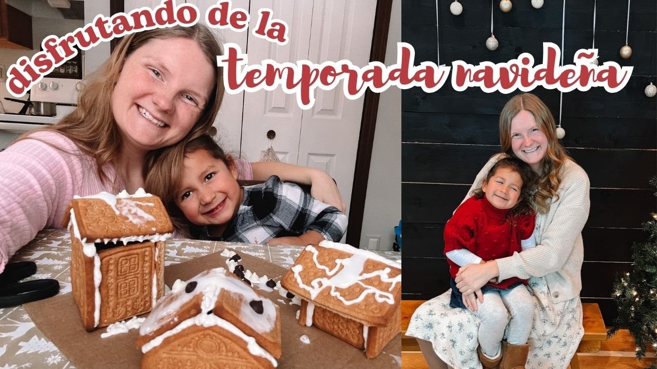 compras de ultimo momento 🎁 casitas de jengibre ⛄️ concierto de navidad 🎵 estreno navideño 👗