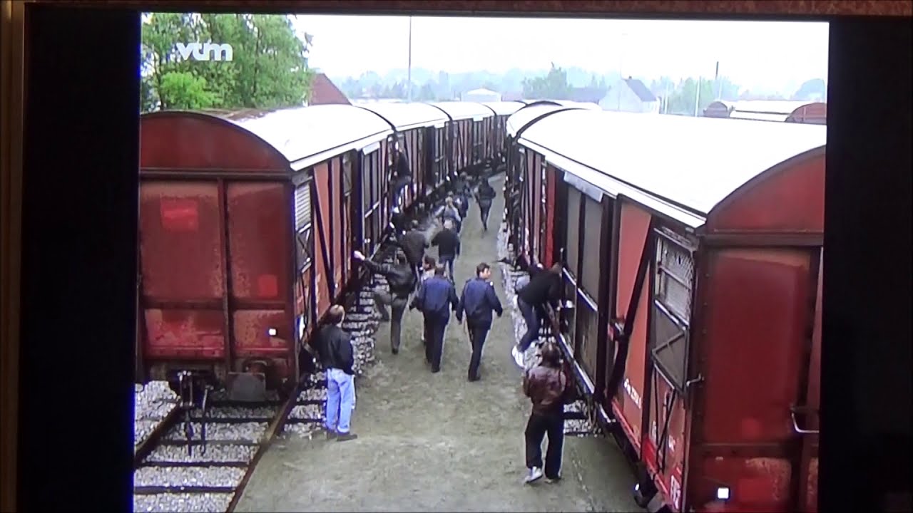 GM Walter Toch on VTM  Belgium  TV with WITTEKERKE
