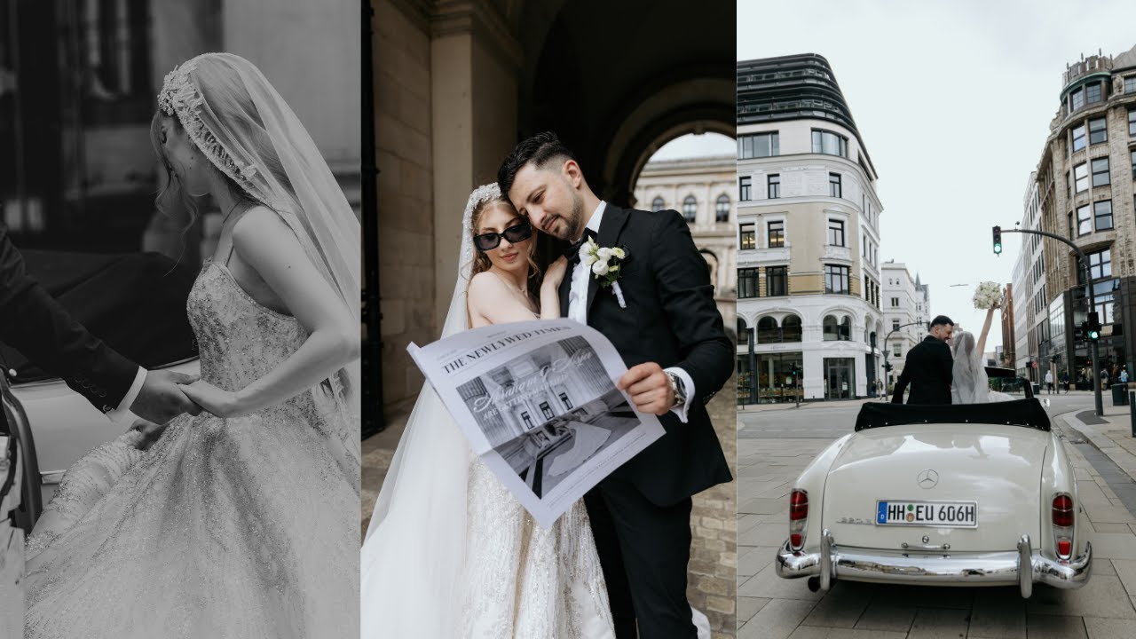 Wedding of A&A in Hamburg | Armenian wedding  | Iconic vintage style