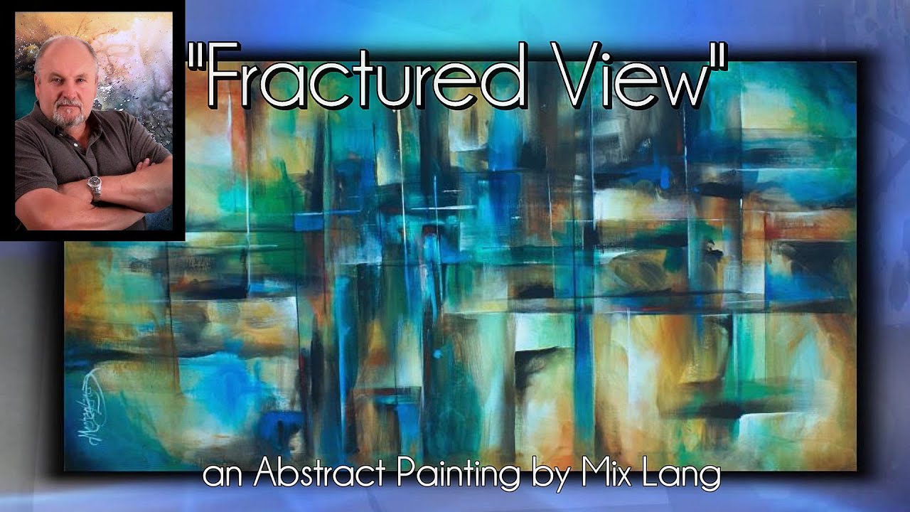 Michael Lang painting demo., 