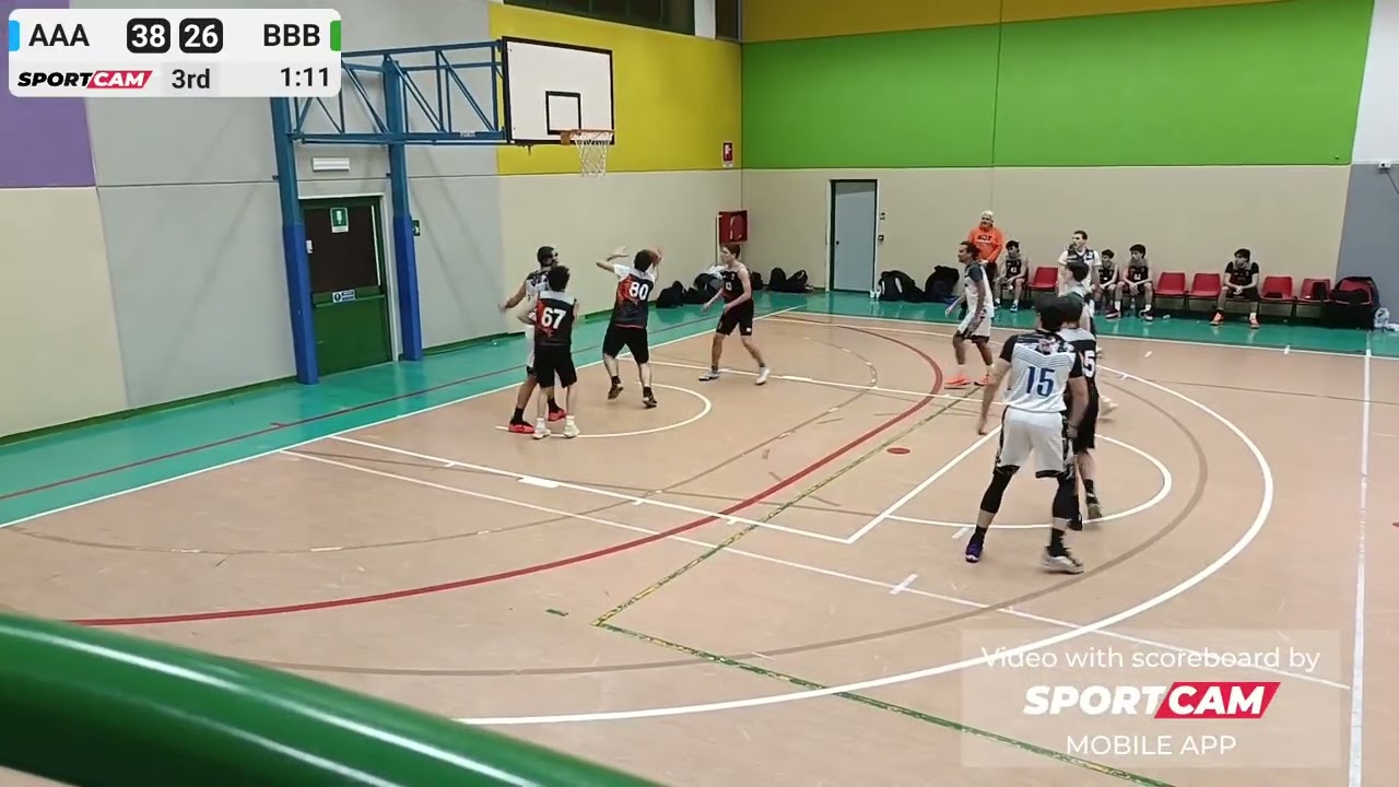 CUSPO vs NEW BASKET TEAM NBT - CSI Basket Piemonte - 2 Tempo - 02/02/2026
