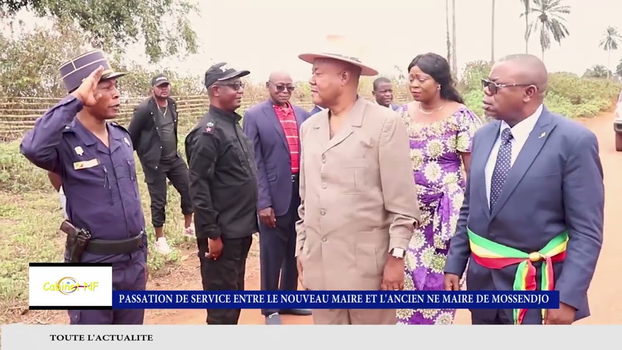 EDITION SPECIALE PREMIER ANNIVERSAIRE DU DEPUTE MAIRE FRANCOIS NDOUNA