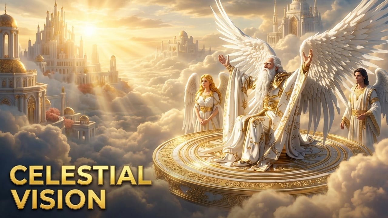 “Above the Golden Clouds — Light Over the World”