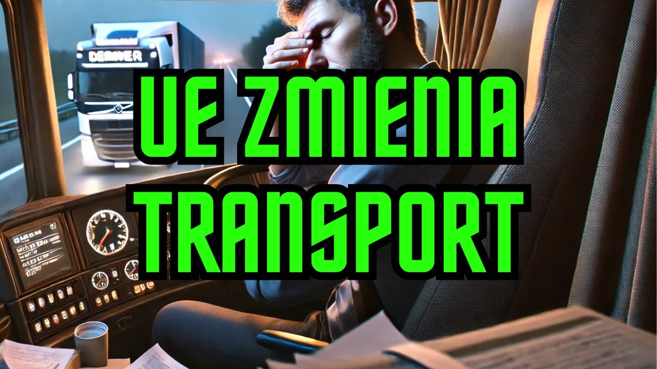 Rozporządzenie 561/2006 &ndash; Jak UE Zmieniła Transport Drogowy?