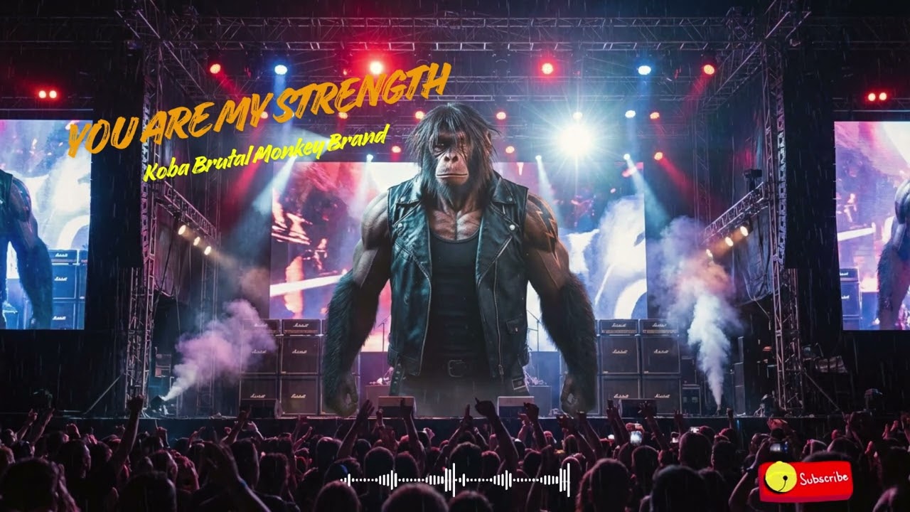 You Are My Strength - Koba Brutal Monkey Brand【OFFICIAL AUDIO】| [ EN